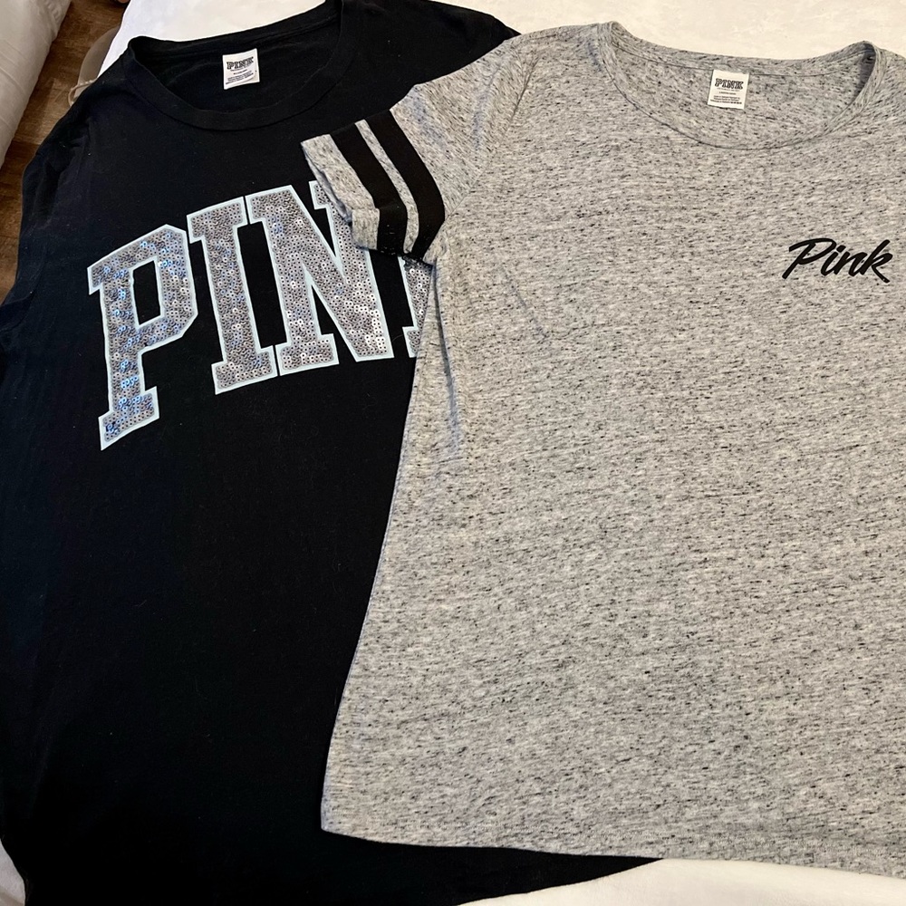 Victorias Secret PINK t-shirts